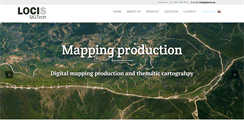 Desktop Screenshot of locis.es