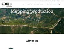 Tablet Screenshot of locis.es